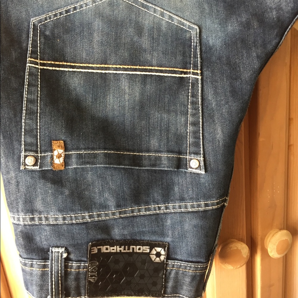 South Pole 4180 Style Denim Pants